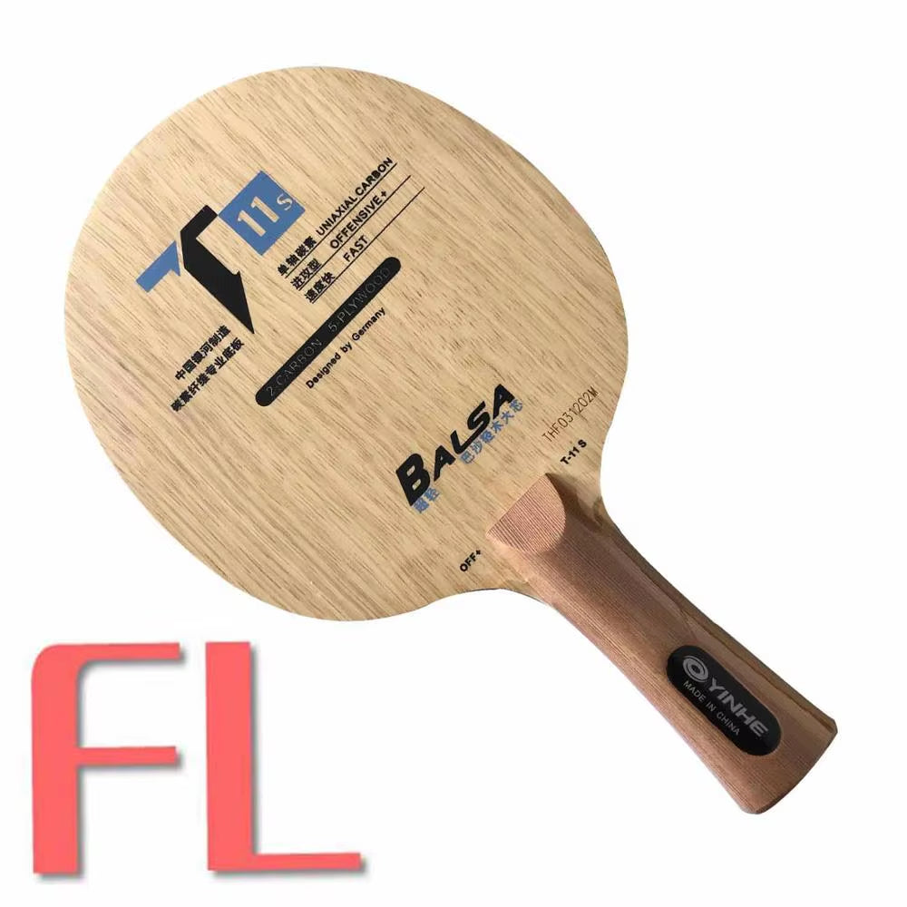 Galaxy Milky Way  T-11+ T 11+ T11+ T11S T-11S Limba Balsa off Table Tennis Blade for Pingpong Racket