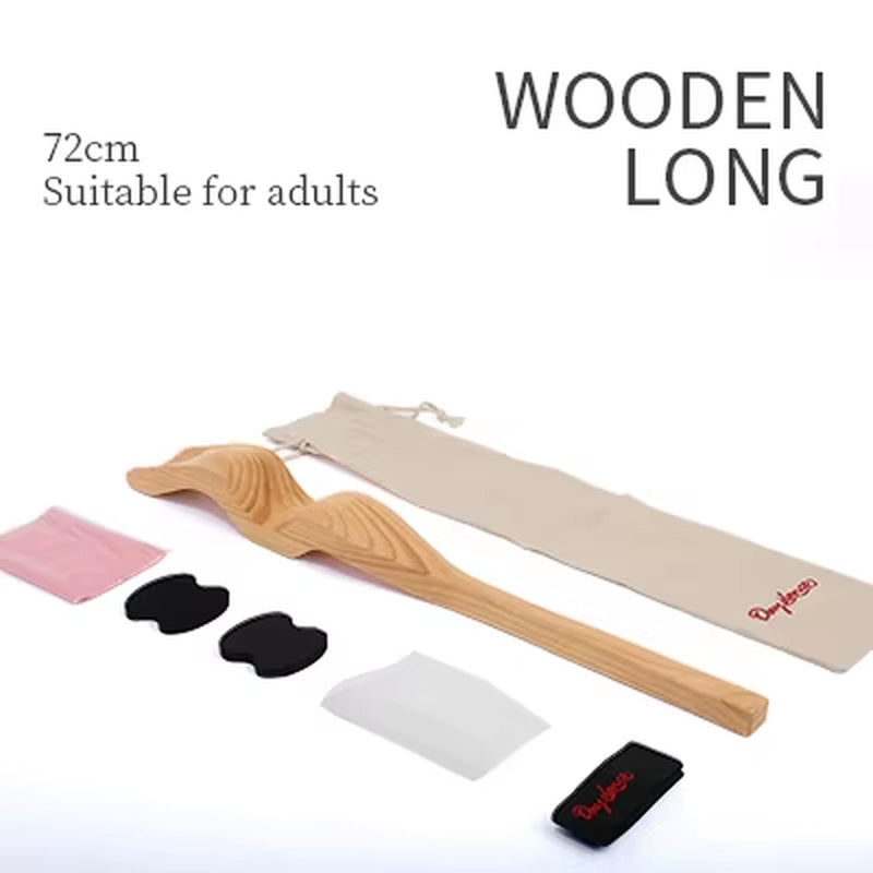 Wood Legs Foot Stretcher for Ballet Dance Instep Shaping Forming Tools Stretch Enhancer Ballet Accessories Exercise Supplies