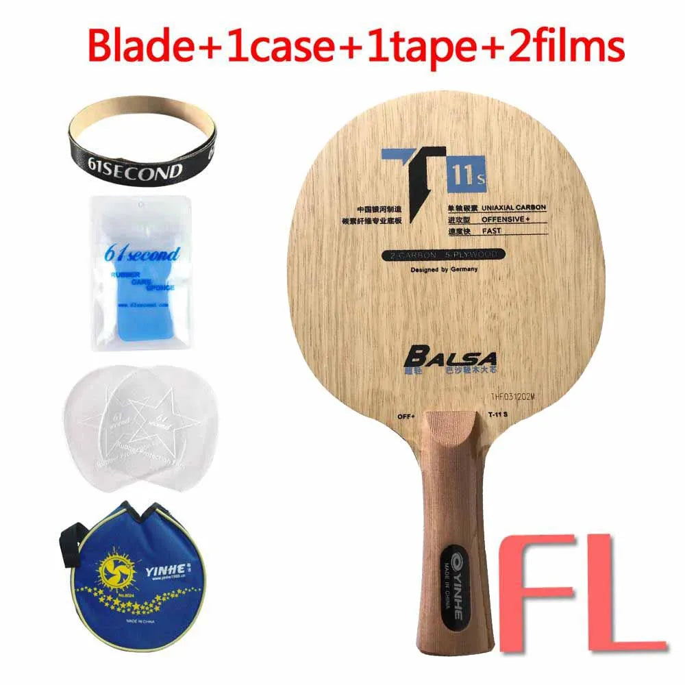 Galaxy Milky Way  T-11+ T 11+ T11+ T11S T-11S Limba Balsa off Table Tennis Blade for Pingpong Racket