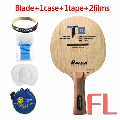 Galaxy Milky Way  T-11+ T 11+ T11+ T11S T-11S Limba Balsa off Table Tennis Blade for Pingpong Racket