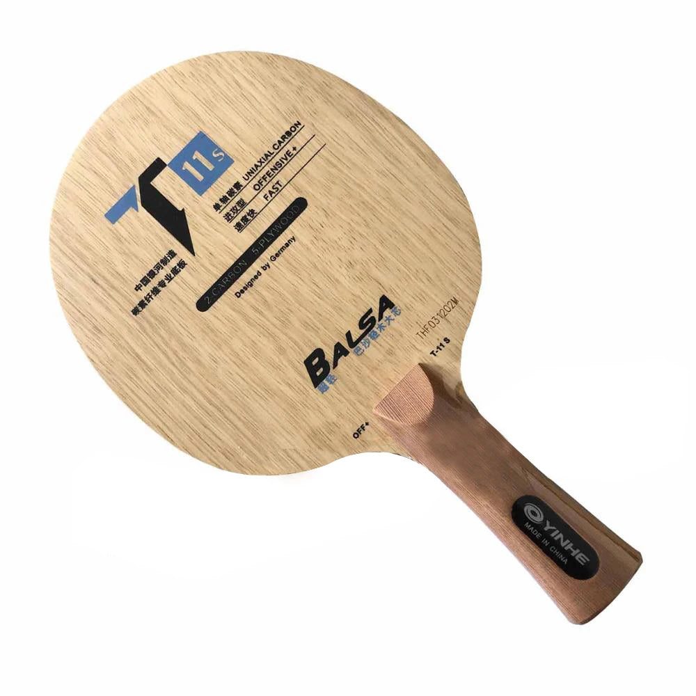 Galaxy Milky Way  T-11+ T 11+ T11+ T11S T-11S Limba Balsa off Table Tennis Blade for Pingpong Racket